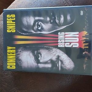 1$ add on🌟Rising sun dvd
